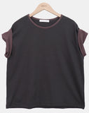 Mariel Roll-up Short Sleeve T-shirt