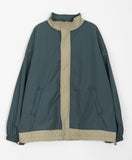 [BAONHAUS] Two-ton color reversible fleece jacket