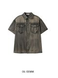 Summer New Cooling Denim Shirt