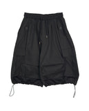 Beucky Pintuck Cargo Bermuda Pants