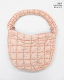 Moban Padded Cloud Quilting Shoulder Bag