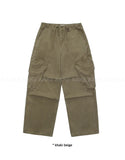 HEART POCKET CARGO PANTS