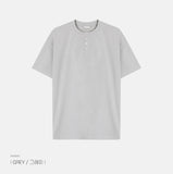 Handel Henry Neck T-Shirt