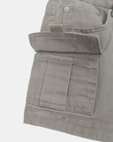 Zeku Low-Rise Cargo Shorts