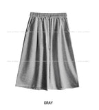 Low Balloon Crop Bermuda Pants