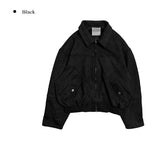Roasting Suede Blouson Jacket