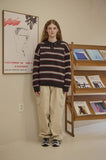Striped Rugby Knit