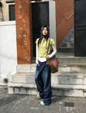 COMB WIDE DENIM