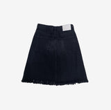 Healy midi jean skirt