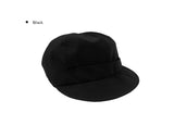 Ritin Pleated Newsboy Cap
