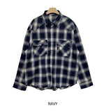 Bully western checked shirt