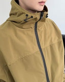 Patton cut windbreaker