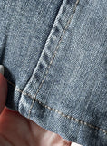 Sarah Capri Denim Pants