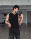[LANARCH] Slim Hood Sleeveless