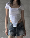 Romte Damage Short Pants