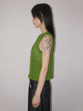 CAPSULE SLEEVELESS KNIT CD