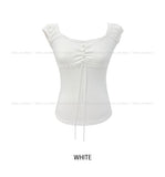 Mona Lace Puff Short Sleeve