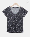 Within Button Short Sleeve T-shirt