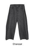 Addien Snap Button Dying Pants