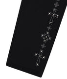 CROSS STUD SWEATPANT