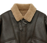 A-2 Washing Leather Mustang Jacket