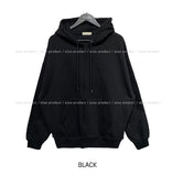 (UNISEX) Basic Two-Way Brushed Hood Zip-Up