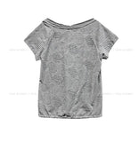 Lincy Dot Vintage Short Sleeve