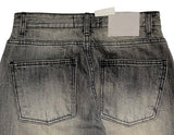 Mikan Washing Denim Wide Pants