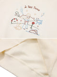 Le Petit Prince Embroidered Hoodie