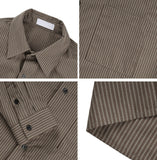 Meden Striped Cotton Shirt