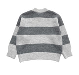 BOLD STRIPE OVER KNIT