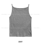 [U-BASIC] Pose Scene Ribbed Sleeveless
