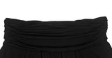 Baden Low Mini Shirring Flare Skirt