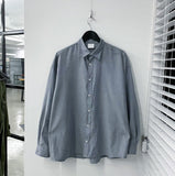 Summer Oxford Cotton Shirt