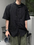 Step Hood Half Shirt