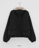 Yoonki Wool Bomber Short Jumper Jacket
