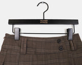 Daffel Check Pleated Mini Skirt