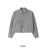 Fears Tie Strap Crop Shirt