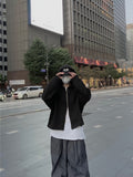 Heavy Crop YKK 2way Hooded Jacket