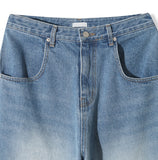 Pium Maxi Roll Up Bermuda Denim Pants