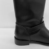 Moua Two Buckle Boots
