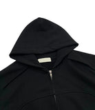 HAND WARMER LINE HOOD ZIP-UP