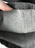 Striped bootcut pants