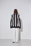 milky tassel cotton pants