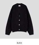 Neckie Soft Loose Fit V-Neck Cardigan