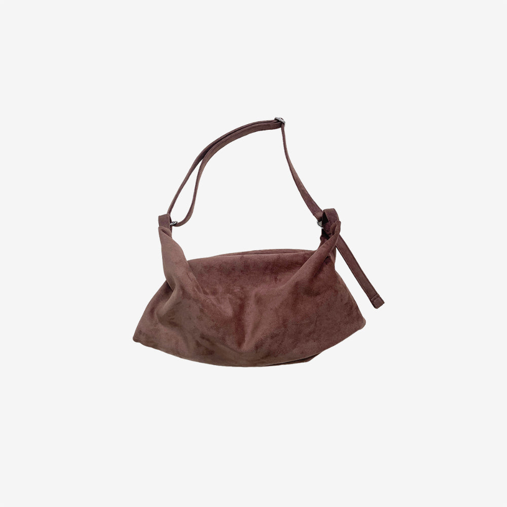 【NONCODE】Beuanneu Suede Shoulder Crossbody Bag NONCODE(ノンコード) - ブアンヌスエードショルダークロスバッグ