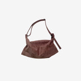 Beuanneu Suede Shoulder Crossbody Bag