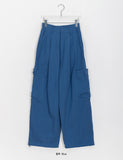 [unisex] Edel cotton cargo banding pants