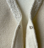 Wilett Sequins Bolero Crop Cardigan
