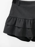 Glit Frill Skirt Pants